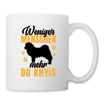 Mehr Do Khyi Tibetmastiff Tibetdogge - Tasse - Weiß - Rechts