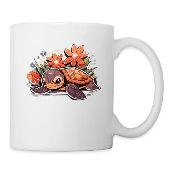 Turtle - Mug - white - Right