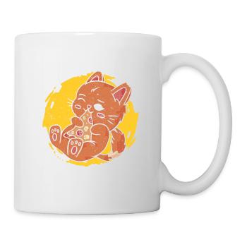 Pizza Italy Food Pizza Maker - Mug - white - Right