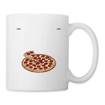 Pizza Italy Food Pizza Makers - Mug - white - Right