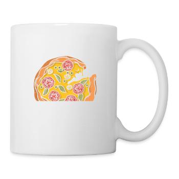 Pizza Italy Food Pizza Makers - Mug - white - Right