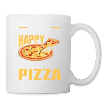 Pizza Italy Food Pizza Makers - Mug - white - Right