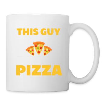 Pizza Italy Food Pizza Makers - Mug - white - Right