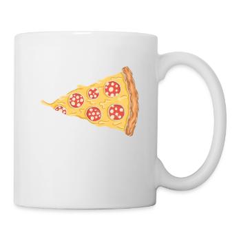 Pizza Italy Food Pizza Makers - Mug - white - Right