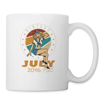 July 2016 July Birthday Gift July 2016 - Mug - white - Right