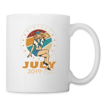 July 2019 July Birthday Gift July 2019 - Mug - white - Right