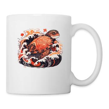 Turtle - Mug - white - Right