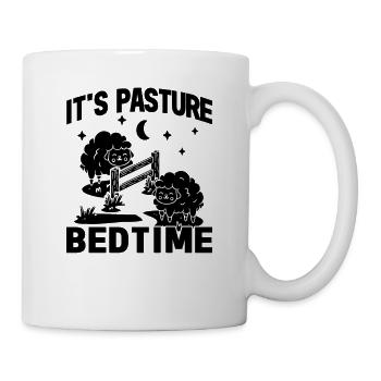 Fermier Fermier Agneau Fermier Dormeur Pays Bumpkin Mouton - Mug blanc - blanc - Droite