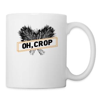 Farmer Farmer Grain Farmer Farm Country Egg - Mug - white - Right