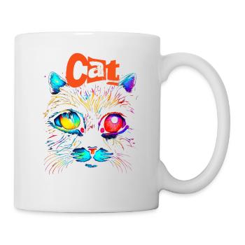 Cat designs - Mug - white - Right