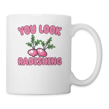 Farmer Farmer Farmer Farm Country Egg Field Work - Mug - white - Right