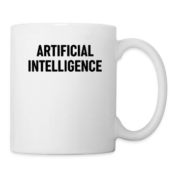 Artificial Intelligence - Tasse - Weiß - Rechts