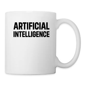 Artificial Intelligence - Ai Artificial Intelligen - Tasse - Weiß - Rechts