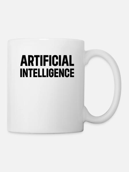 Artificial Intelligence - Ai Artificial Intelligen - Tasse - Weiß
