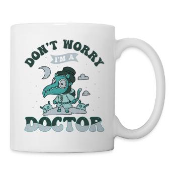 Horror Plague Doctor Film Festival Halloween Zombie - Mug - white - Right