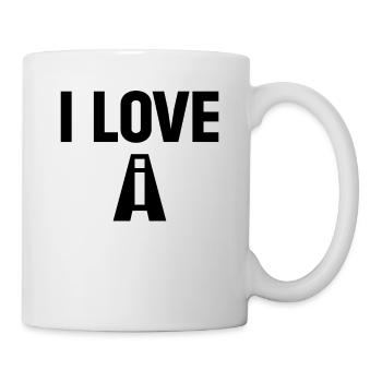 I Love AI - Ai Machines Ai Robotics Artificial Int - Mug - white - Right