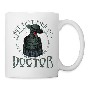 Horror Plague Doctor Film Festival Halloween Zombie - Mug - white - Right