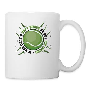 Wenn Sie Ein Softeis Wollen, Holen Sie Sich Eins - Tasse - Weiß - Rechts