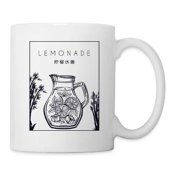 Lemonade Chinese Hanzi Lemonade Lemonade - Mug - white - Right