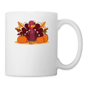 Lotus Pose Yoga Lover Türkei Yogi Lustige Thanks - Tasse - Weiß - Rechts