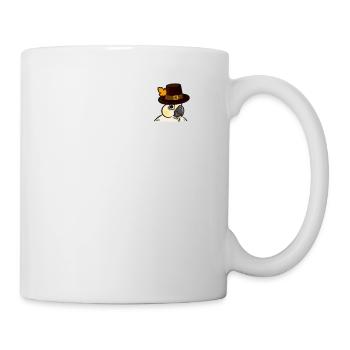Tasche Pilgrim Nymphensittich Vogel niedlich - Tasse - Weiß - Rechts