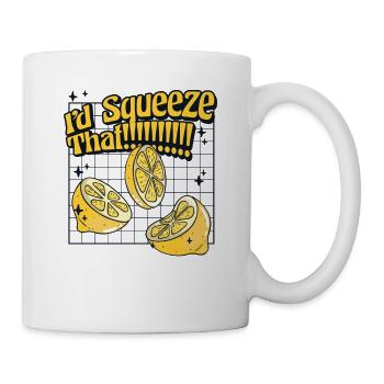 Je presserais cette limonade patron limonade - Mug blanc - blanc - Droite