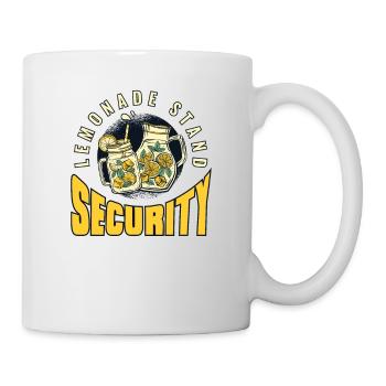 Stand de limonade Sécurité Amateur de limonade - Mug blanc - blanc - Droite