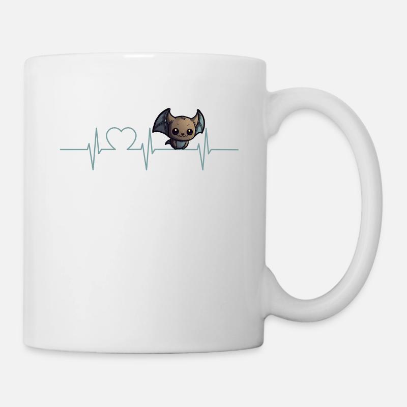 Chauves-souris - Mug blanc - blanc