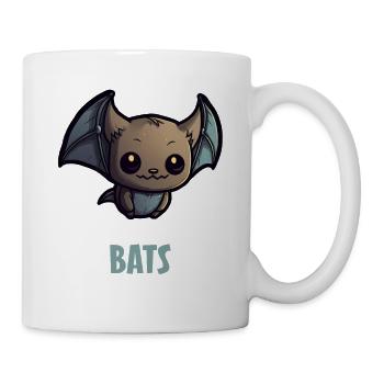 just a boy who loves bats bats bat - Mug - white - Right