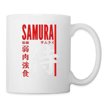 Samurai Master - Tasse - Weiß - Rechts