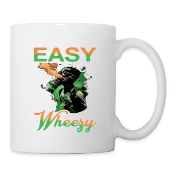 It Ain't Easy Being Wheezy 20 - Mug - white - Right