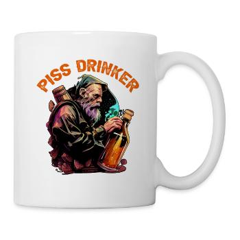 Piss Drinker 35 - Tasse - Weiß - Rechts