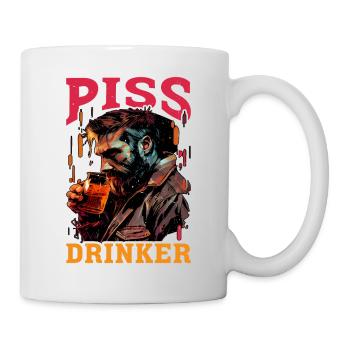 Piss Drinker 36 - Tasse - Weiß - Rechts