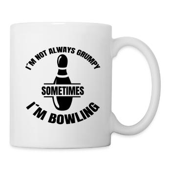 Bowling Skittles Bowler Bowling Club Bowling Club - Mug - white - Right