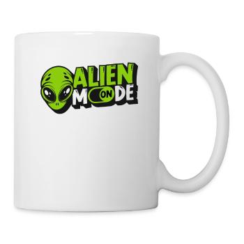 Mode extraterrestre sur Außerirdischer Ufo Conspiracy Alien - Mug blanc - blanc - Droite