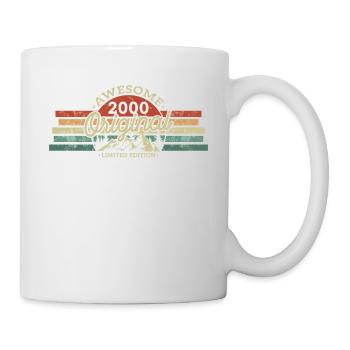 Vintage 2000 Birthday Vintage - Mug - white - Right