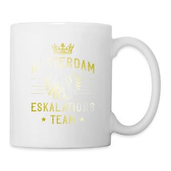 Amsterdam Escalation - Mug - white - Right