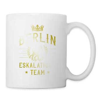 Berlin Escalation - Mug - white - Right