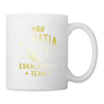 Croatia escalation - Mug - white - Right