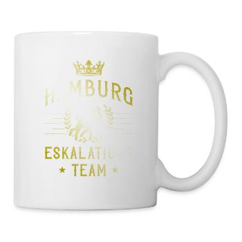 Hamburg Escalation - Mug - white - Right