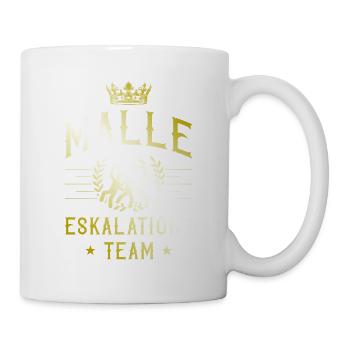 Malle Escalation - Mug - white - Right