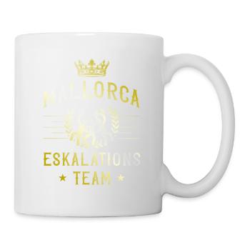 Mallorca Eskalation - Tasse - Weiß - Rechts