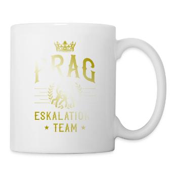 Prague escalation - Mug - white - Right