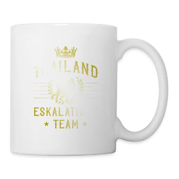 Thailand Escalation - Mug - white - Right