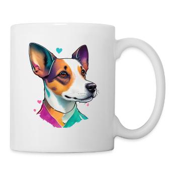 Jack Russell Terrier Dog Dog Lover Design - Mug - white - Right