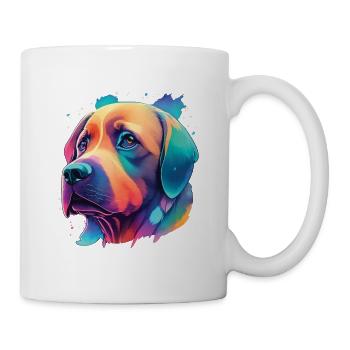 Labrador Dog Ultimate Dog Lover Design - Mug - white - Right