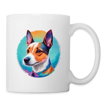 Jack Russel Dog Favorite Dog & Faithful Companion - Mug - white - Right