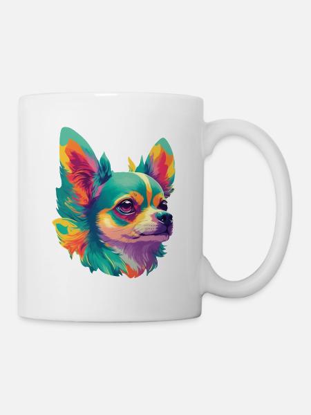 Süßer Chihuahua der ultimative Hundeliebhaber Hund - Tasse - Weiß