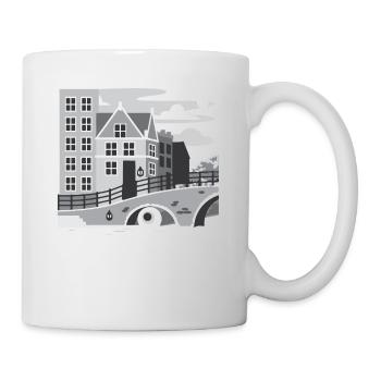 Funny Optometrist Opthalmologist Quote Schlemm's - Mug - white - Right