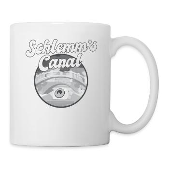 Schlemm's Canal Funny Optometrist Pun Eye - Mug - white - Right